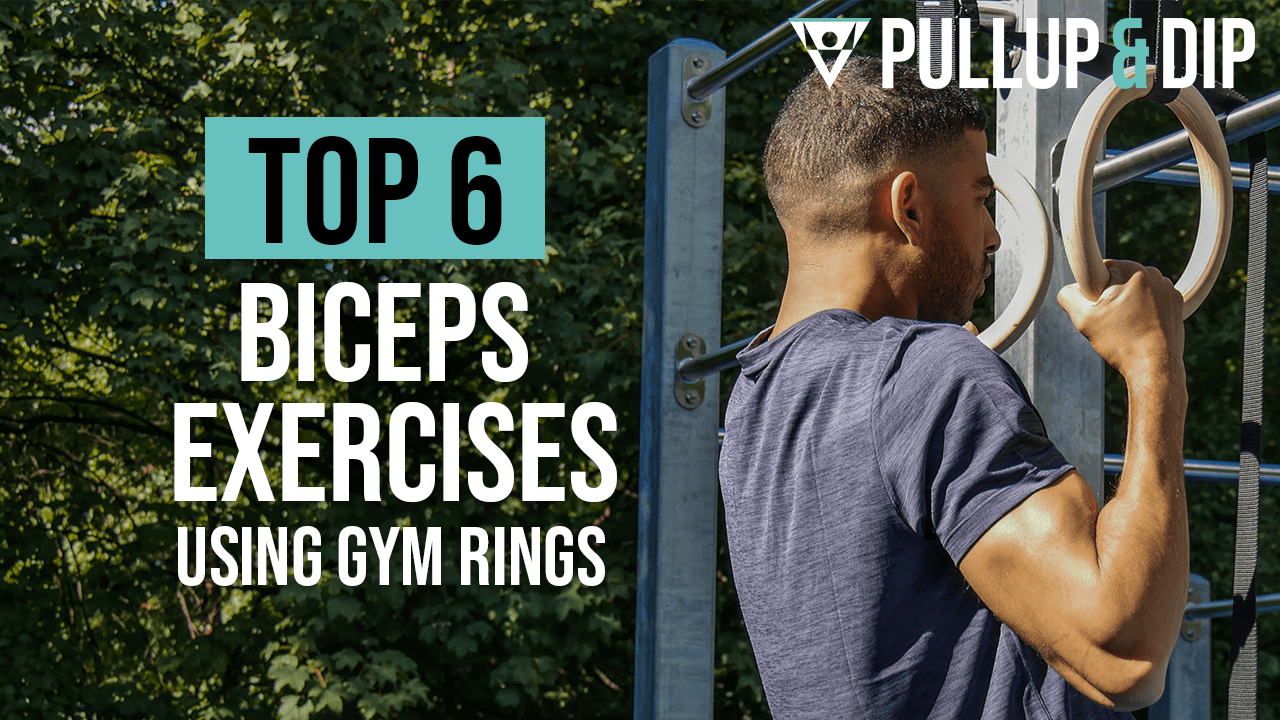 [Video] BEST Biceps Exercises💪 Pullup & Dip